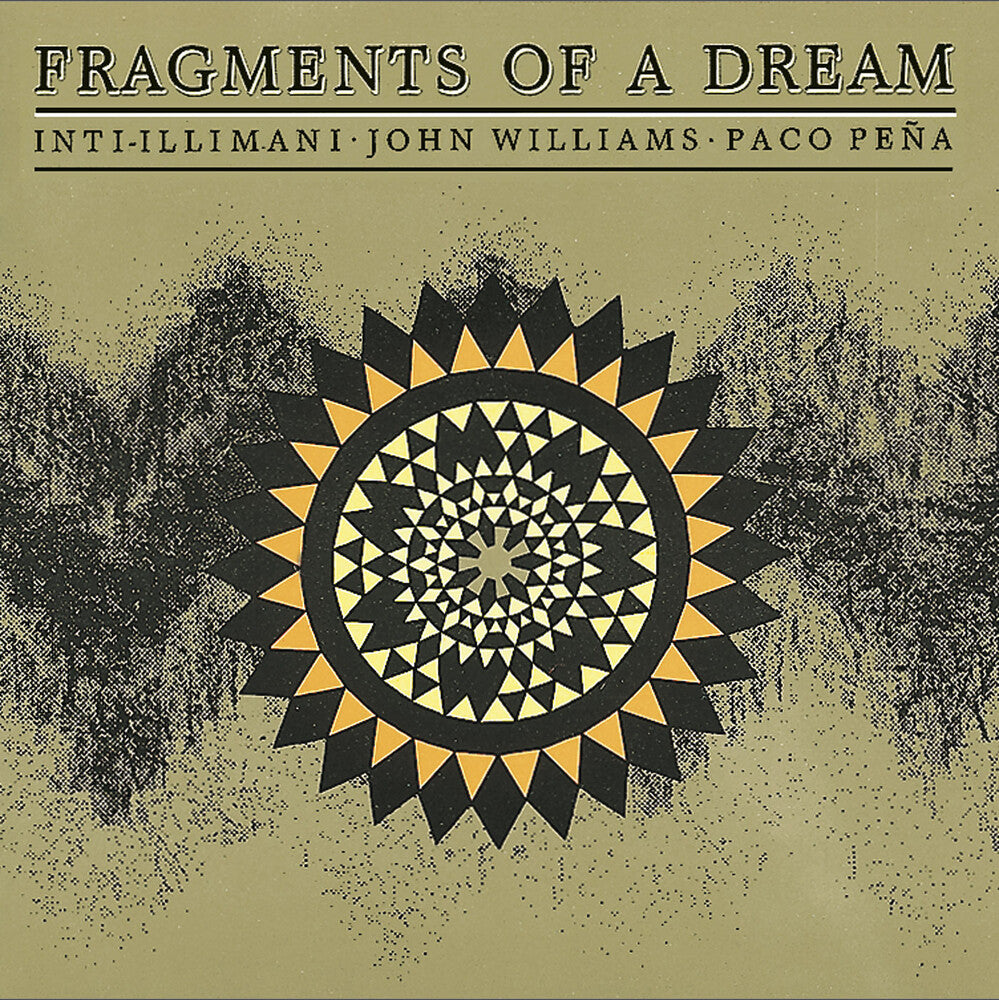 the album cover for Inti-Illimani - Fragments Of A Dream