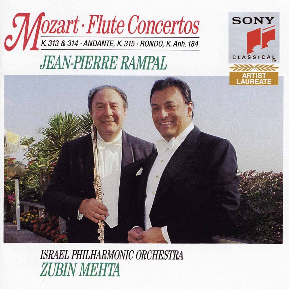 the album cover for Jean-Pierre Rampal - Rainbow