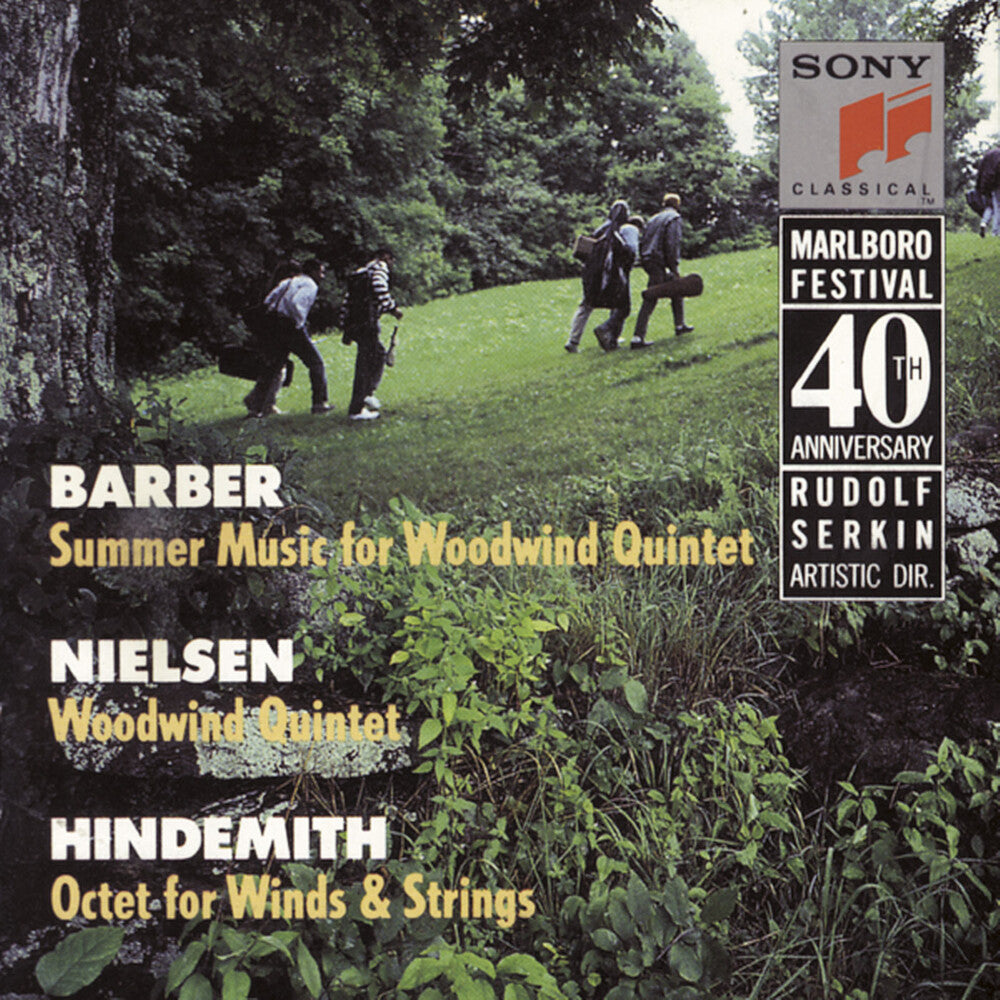 the album cover for Constantinople - Summer Music/Qnt Woodwind/Octe