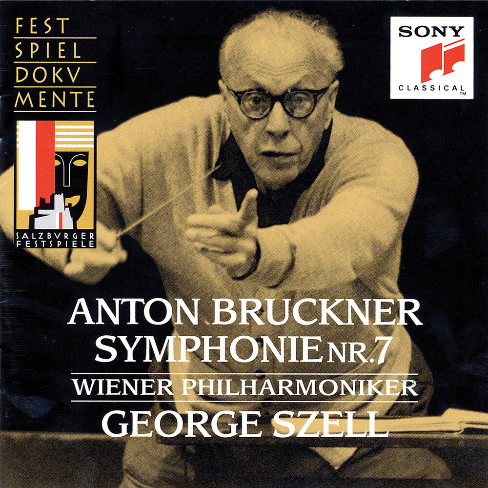 the album cover for Wiener Philharmoniker - Symphony 7