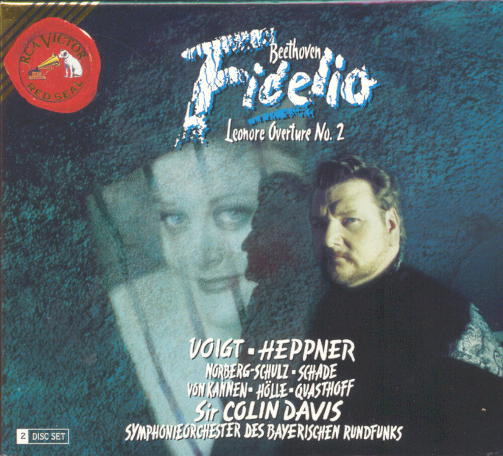 the album cover for L.V. Beethoven - Fidelio / Leonore Overture 2