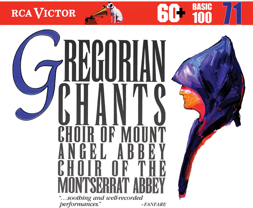 the album cover for Cor Monà stic De L'abadia De Montserrat - Gregorian Chants