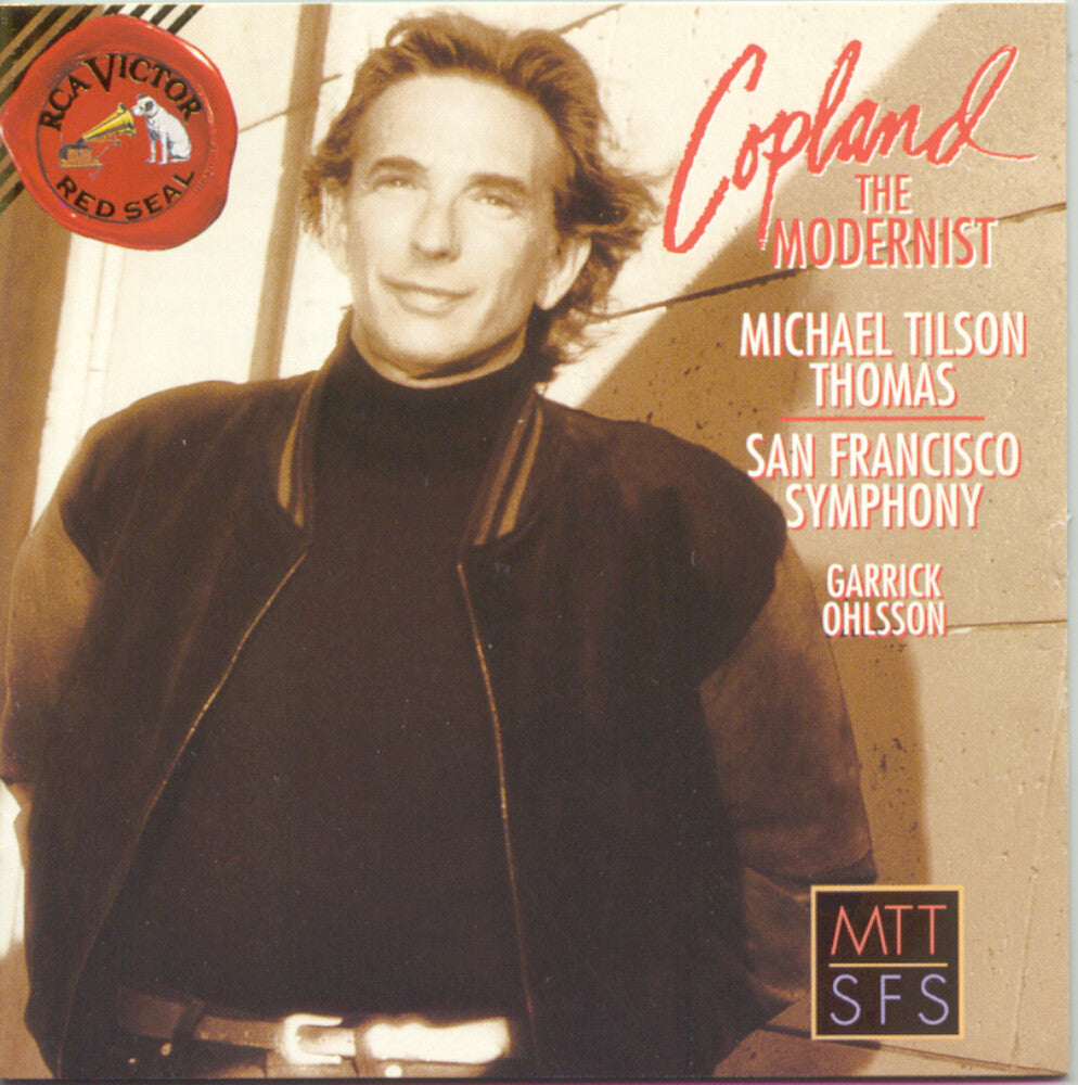 the album cover for Michael Tilson Thomas - Modernist