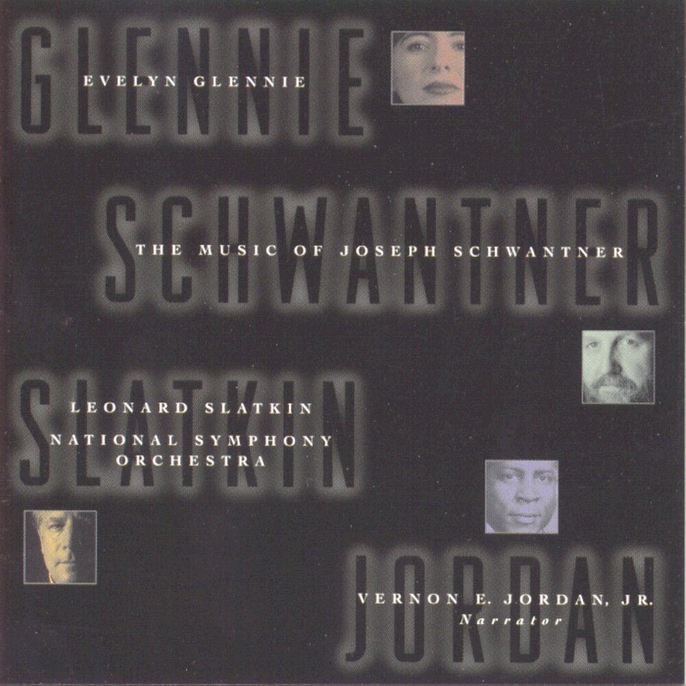 the album cover for J. MACMILLAN - Music Of Joseph Schwantner