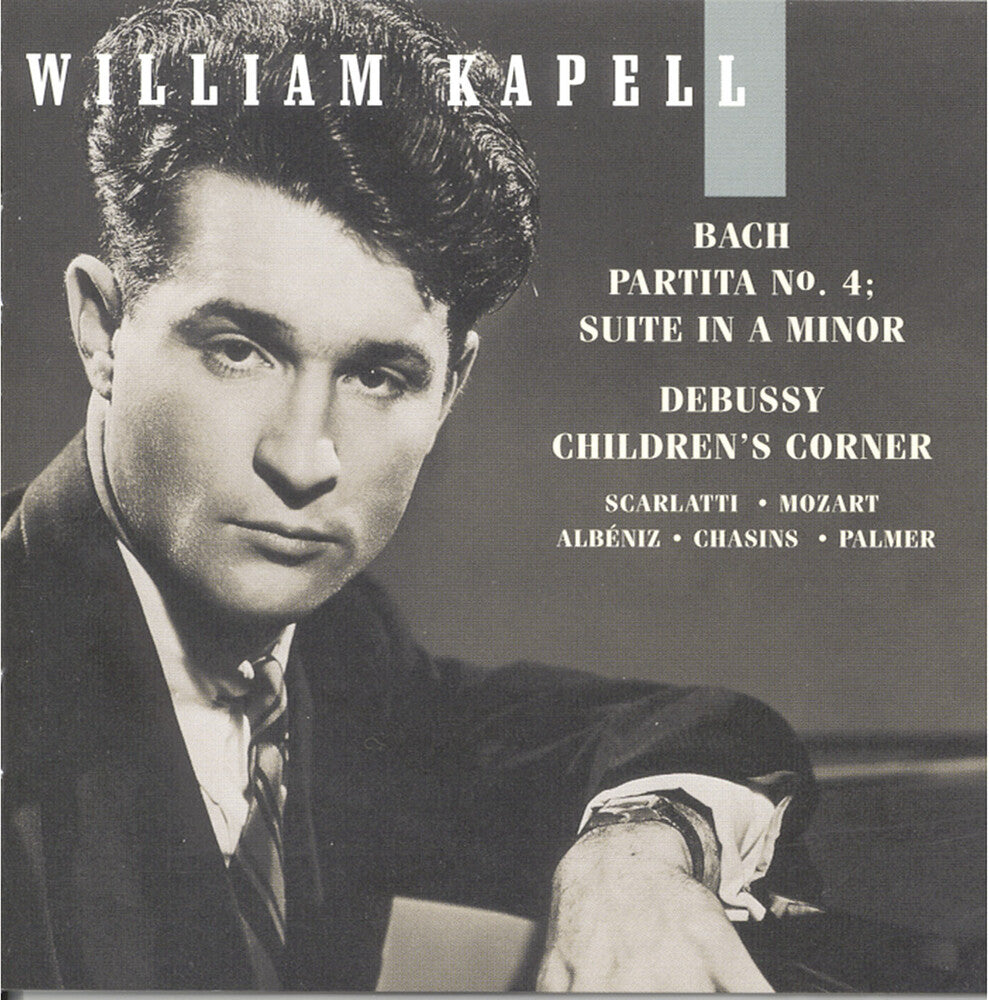 the album cover for WILLIAM KAPELL - Volume 6: Partita 4 / Suite In A Minor
