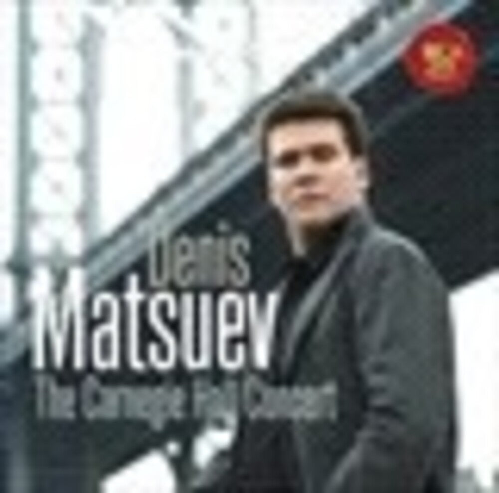 the album cover for Denis Matsuev - Carnegie Hall Concert