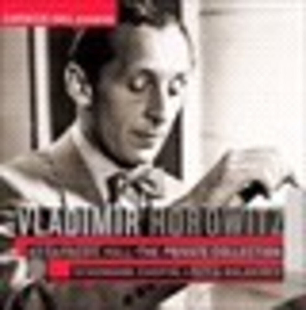 the album cover for Vladimir Horowitz - At Carnegie Hall: Private Collection - Schumann &
