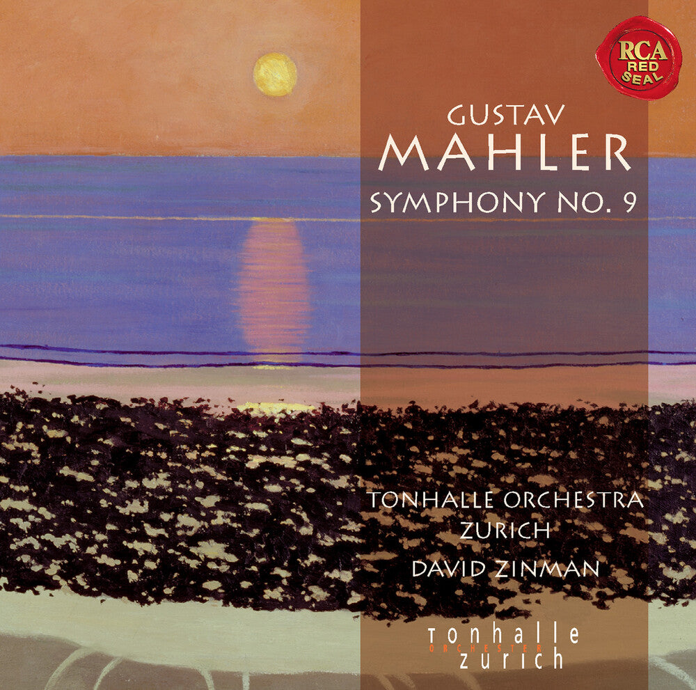 the album cover for David Zinman - Symphony No 9 (Hybr)