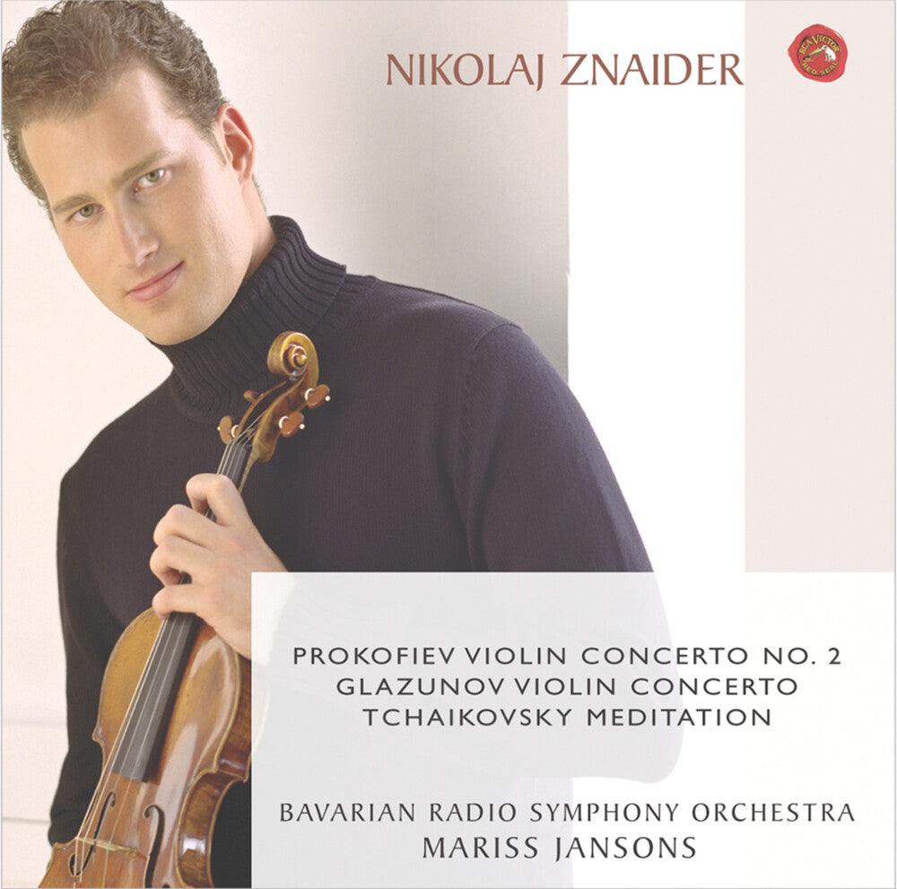 the album cover for Nikolai Znaider - Violin Concertos