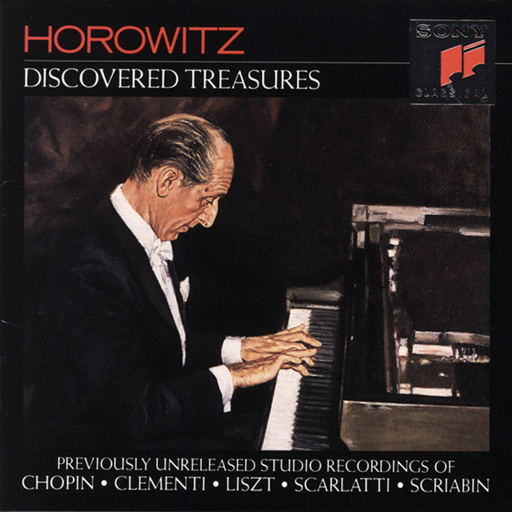 the album cover for RCA Victor Symphony Orchestra - Discovered Treasures