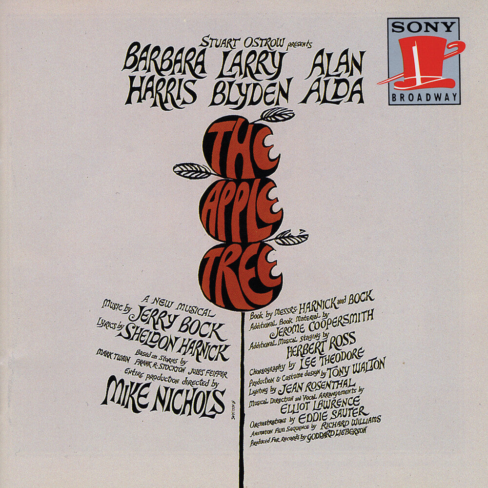 the album cover for Original Broadway Cast of The Apple Tree - Apple Tree / O.B.C.