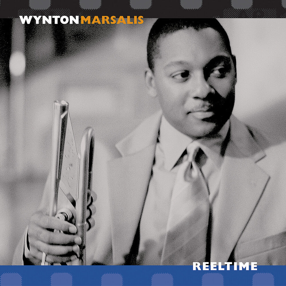 the album cover for Wynton Marsalis - Reeltime