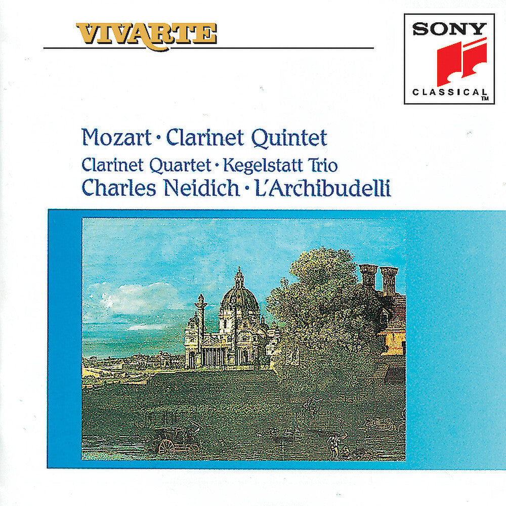 the album cover for L'Archibudelli - Clarinet & String Quintets