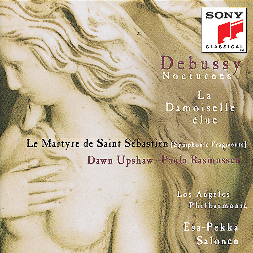 the album cover for Dawn Upshaw - Nocturnes / La Damoiselle Elue