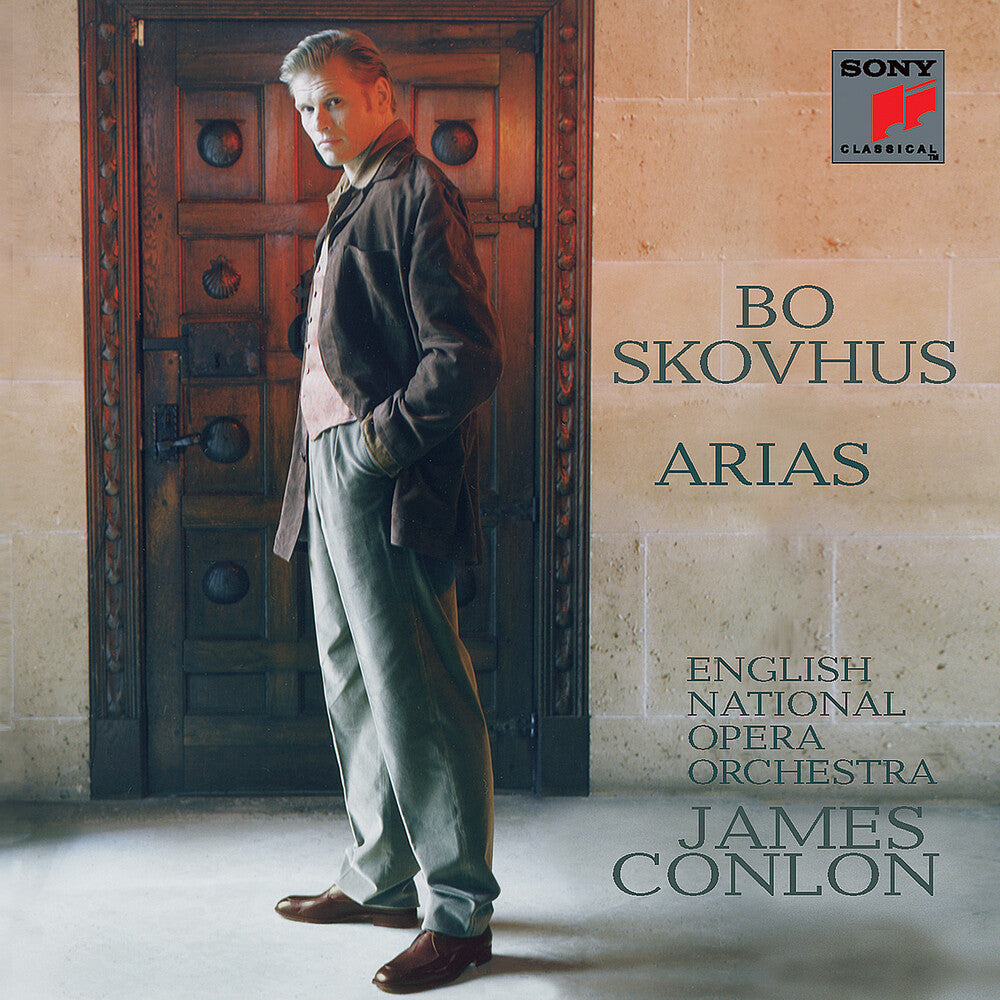 the album cover for Bo Skovhus - Arias