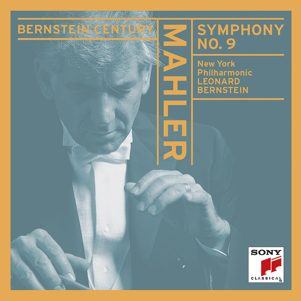 the album cover for Leonard Bernstein - Symphony 9