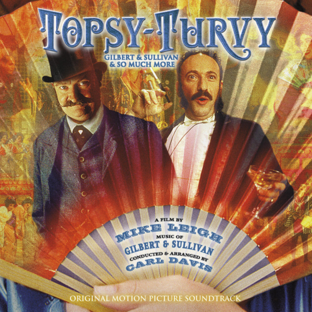 the album cover for Carl Davis - Topsy-Turvy