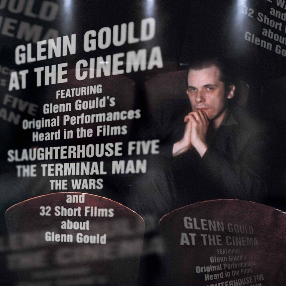 the album cover for Glenn Gould - At The Movies