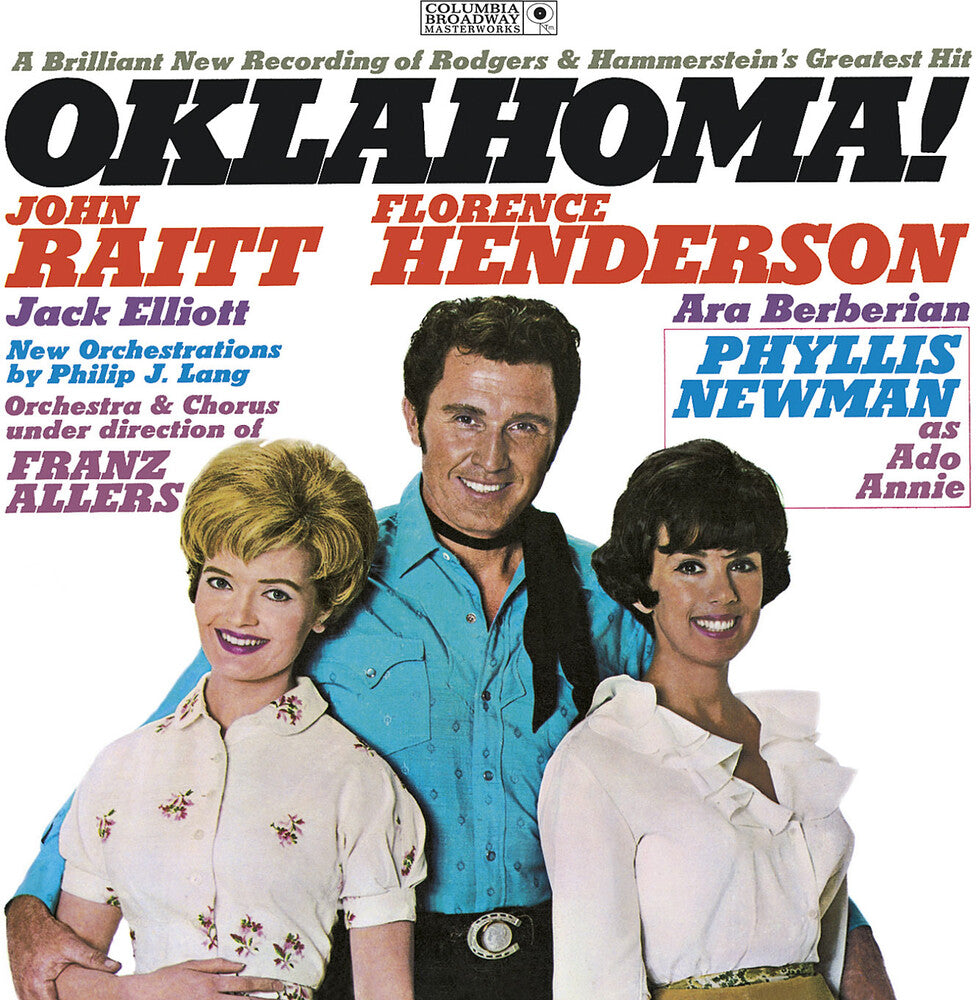 the album cover for Various Artists - Cast Recording