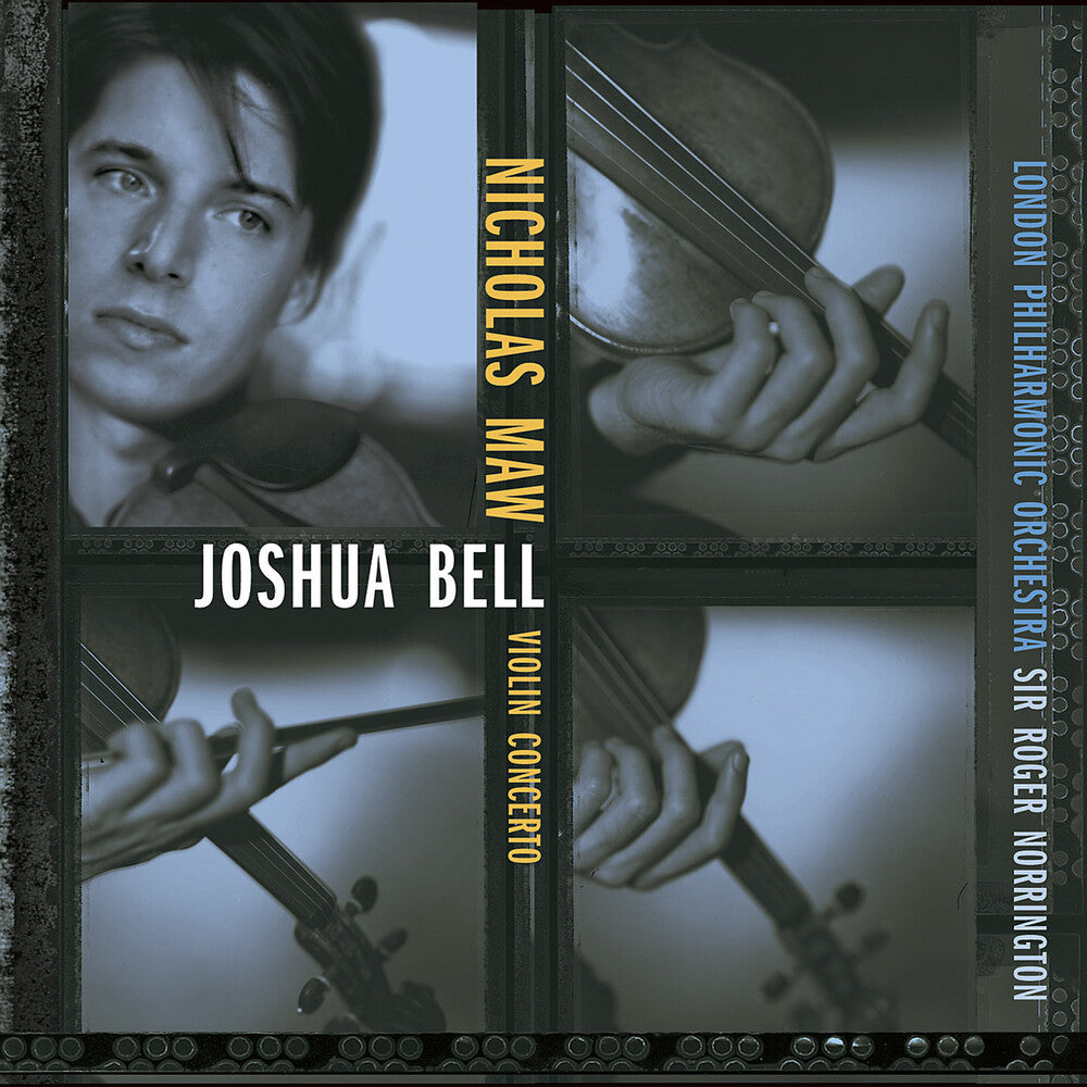 the album cover for Joshua Bell - Nicholas Maw Violin Concerto