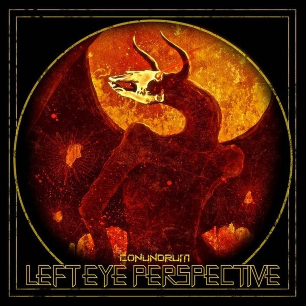 the album cover for Left Eye Perspective - Conundrum