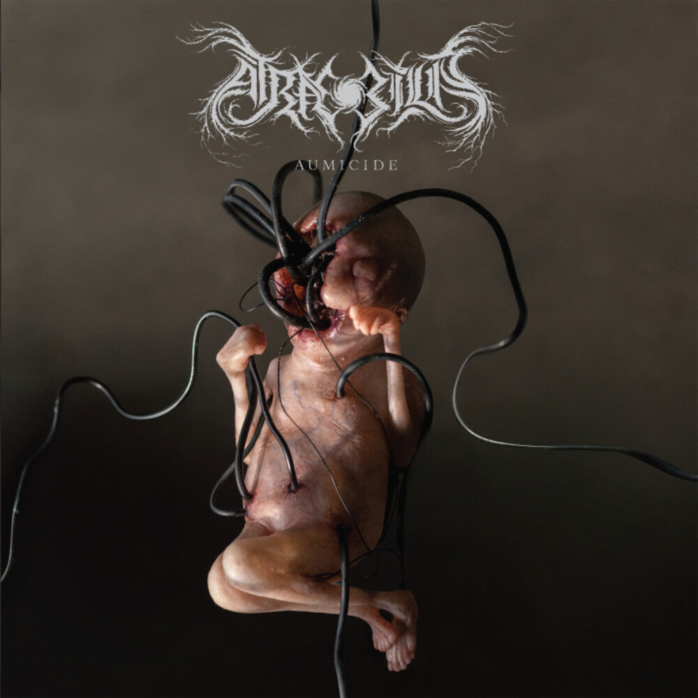 the album cover for Atrae Bilis - Aumicide