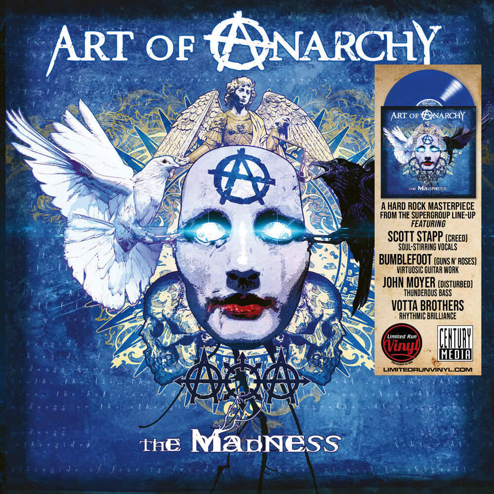 the album cover for Art of Anarchy - Madness