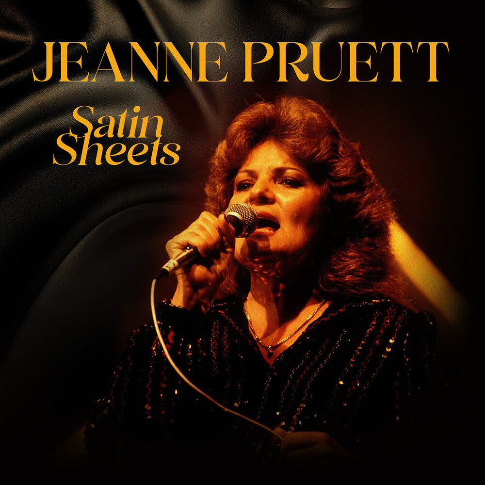 the album cover for Pruett, Jeanne - Satin Sheets