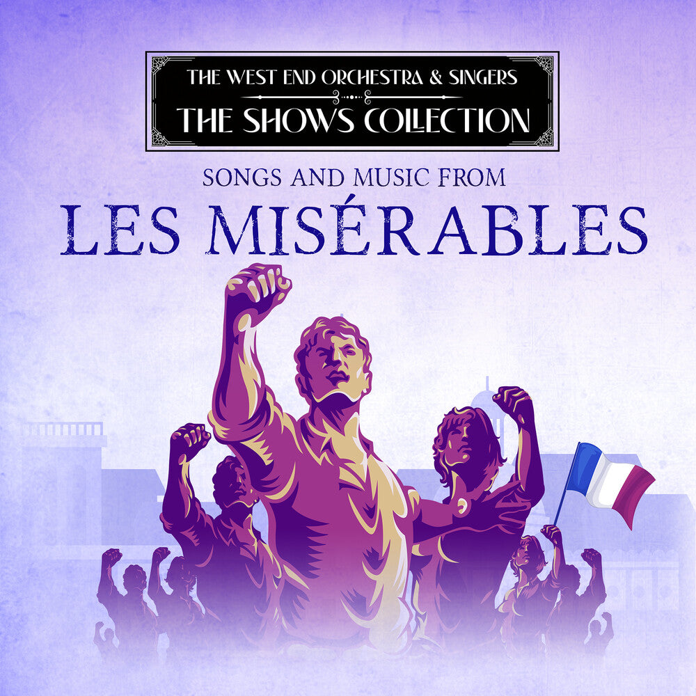 the album cover for West End Orchestra /Willetts, Dave - Performing Songs and Music from Les Miserables