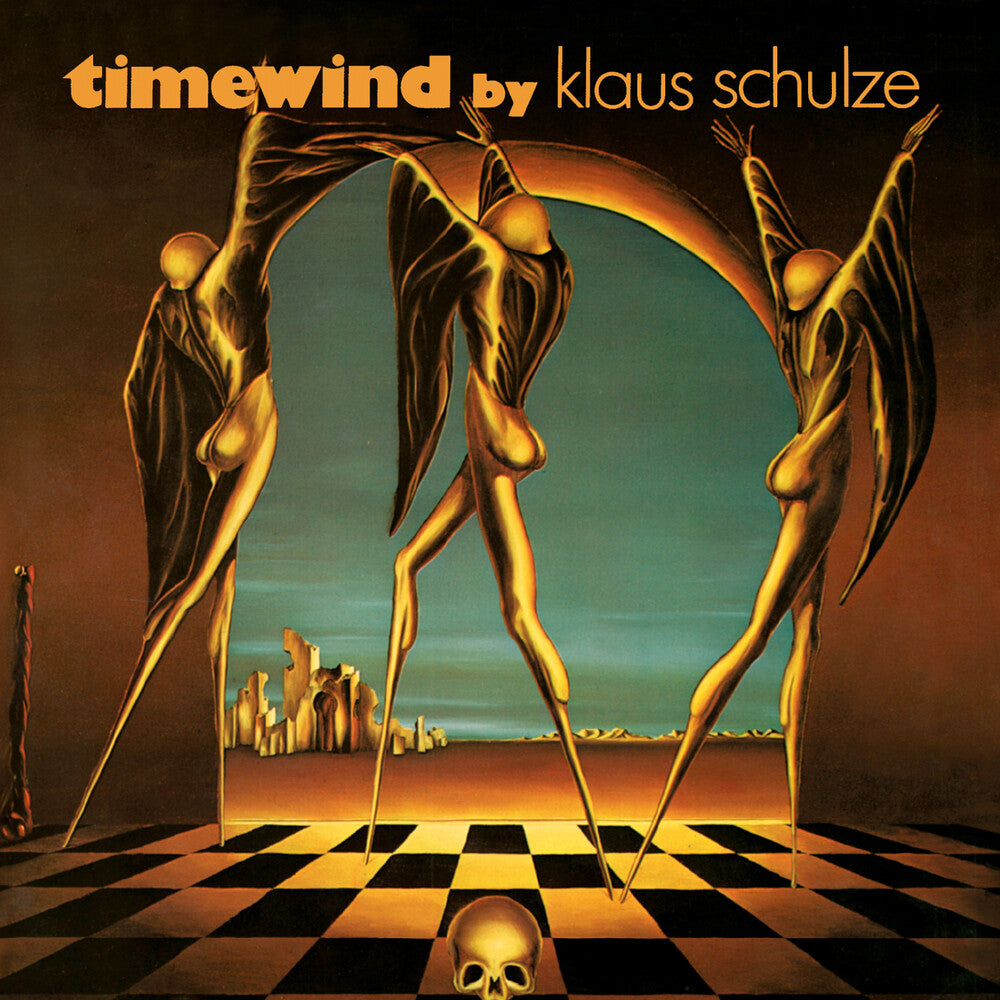 the album cover for Klaus Schulze - Timewind