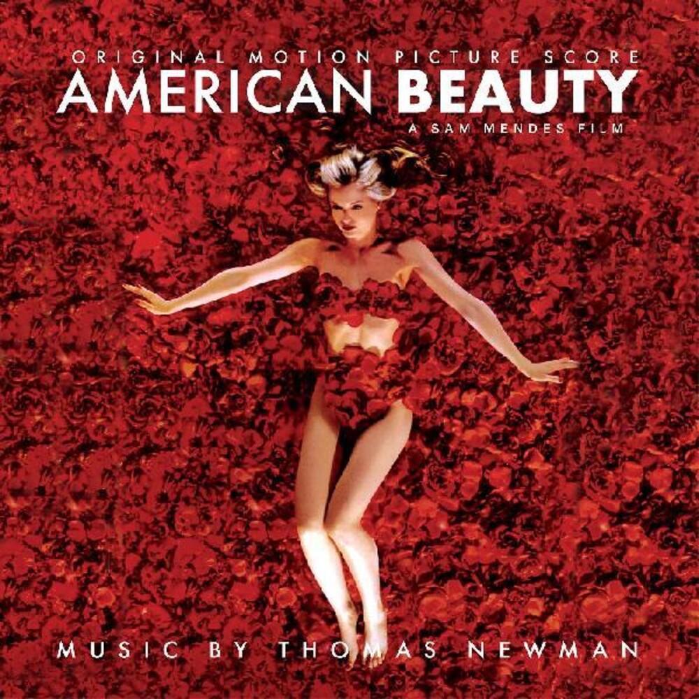 the album cover for Thomas Newman (Colv) (Red) - American Beauty (Original Motion Pictyre Score)