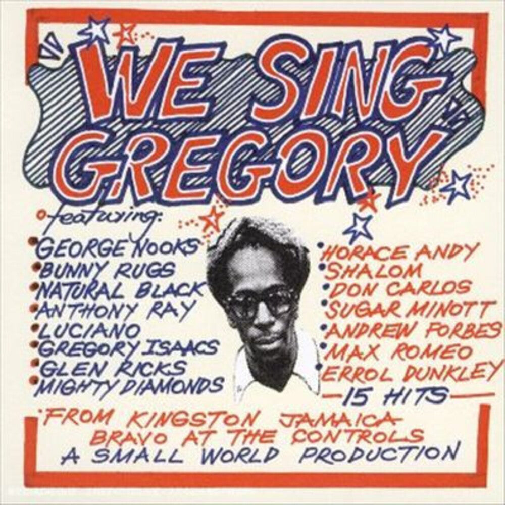 the album cover for We Sing Gregory / Various - We Sing Gregory / Various