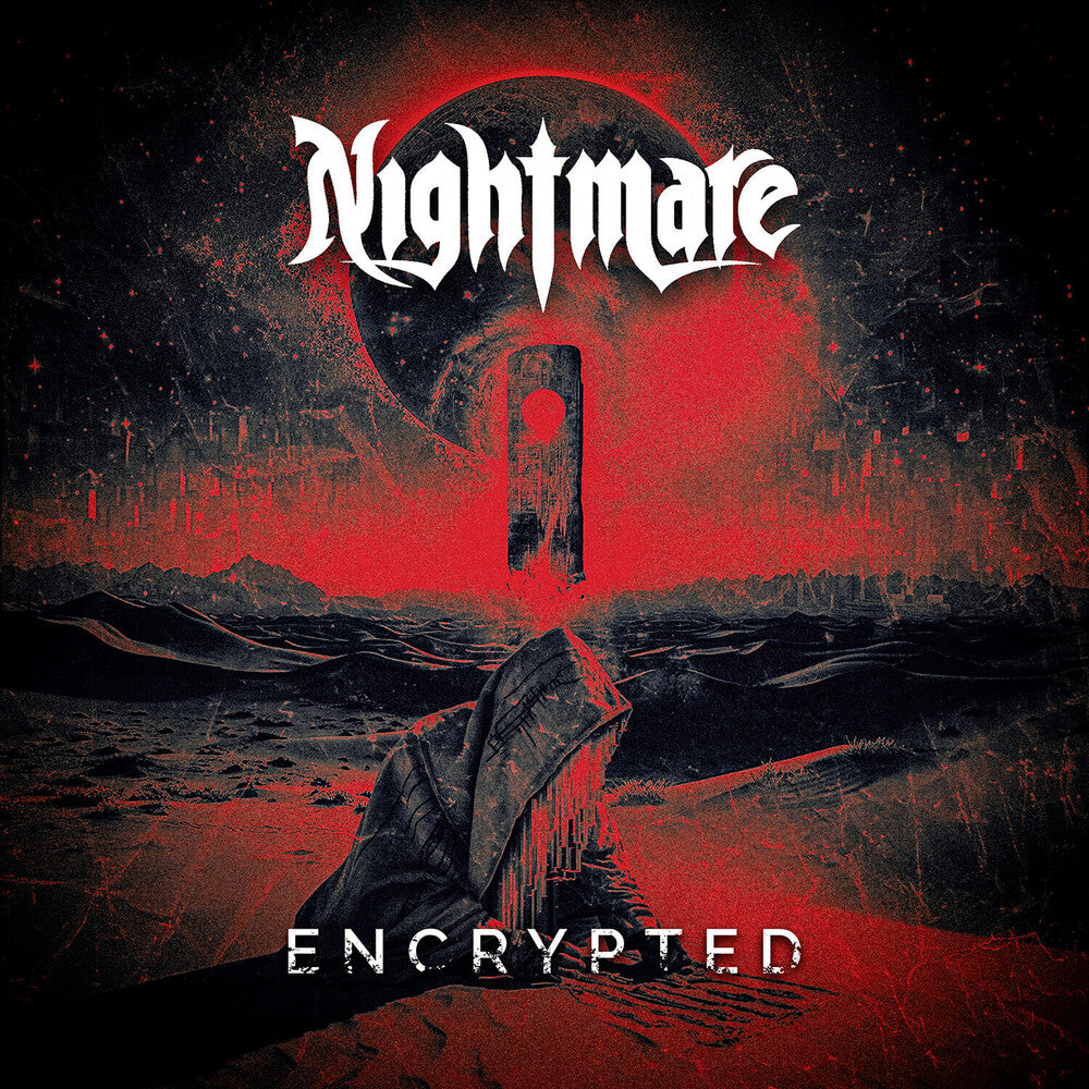 the album cover for Nightmare - Encrypted