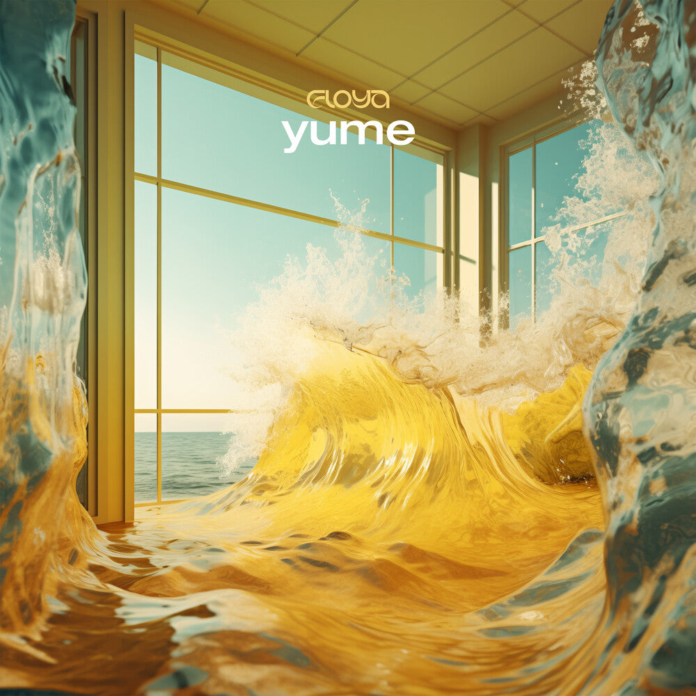 the album cover for Floya - Yume