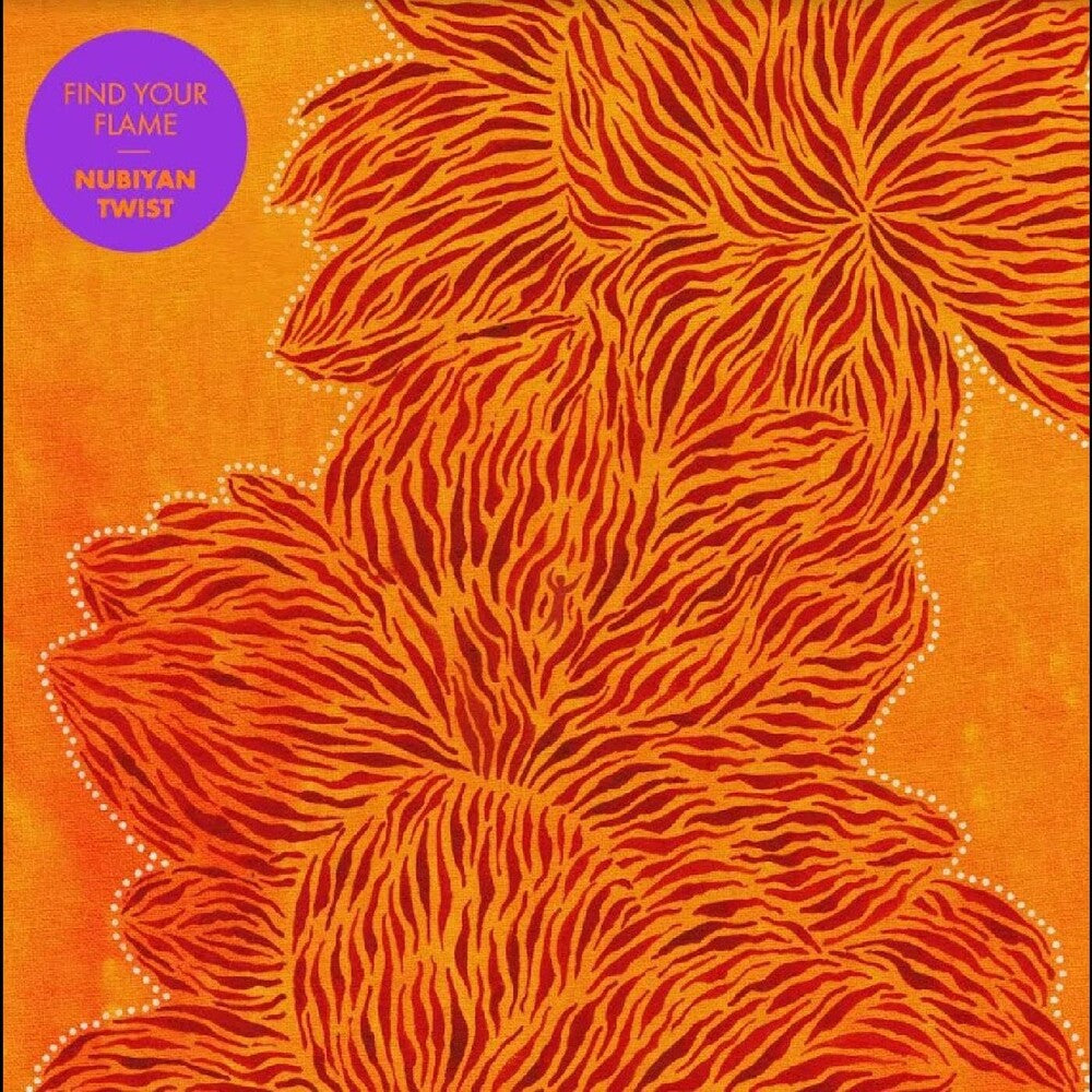 the album cover for Nubiyan Twist - Find Your Flame