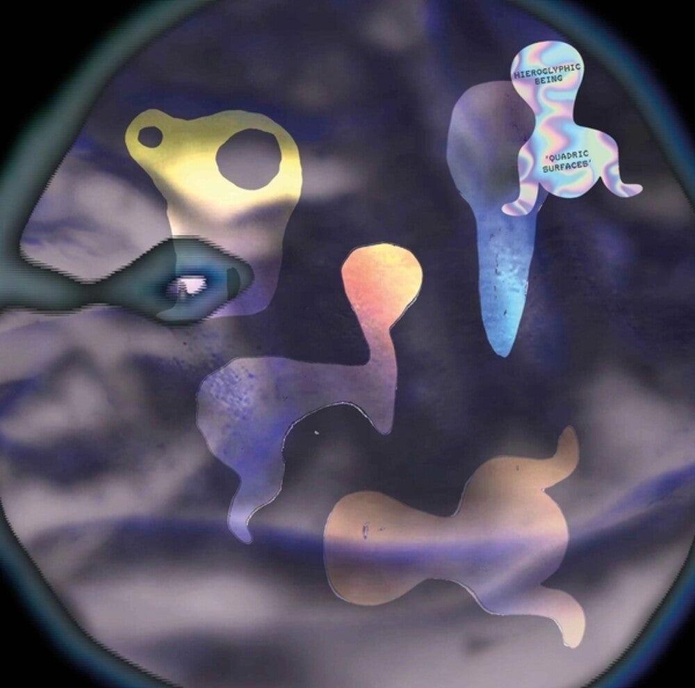 the album cover for Hieroglyphic Being - Quadric Surfaces (Can)