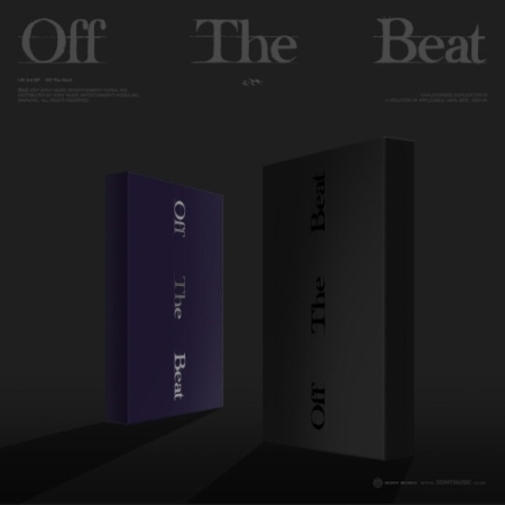 the album cover for I.M - Off The Beat (Post) (Stic) (Pcrd) (Phob) (Phot)