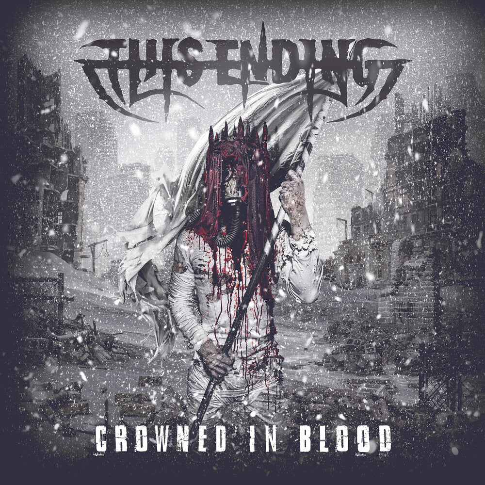 the album cover for This Ending - Crowned In Blood