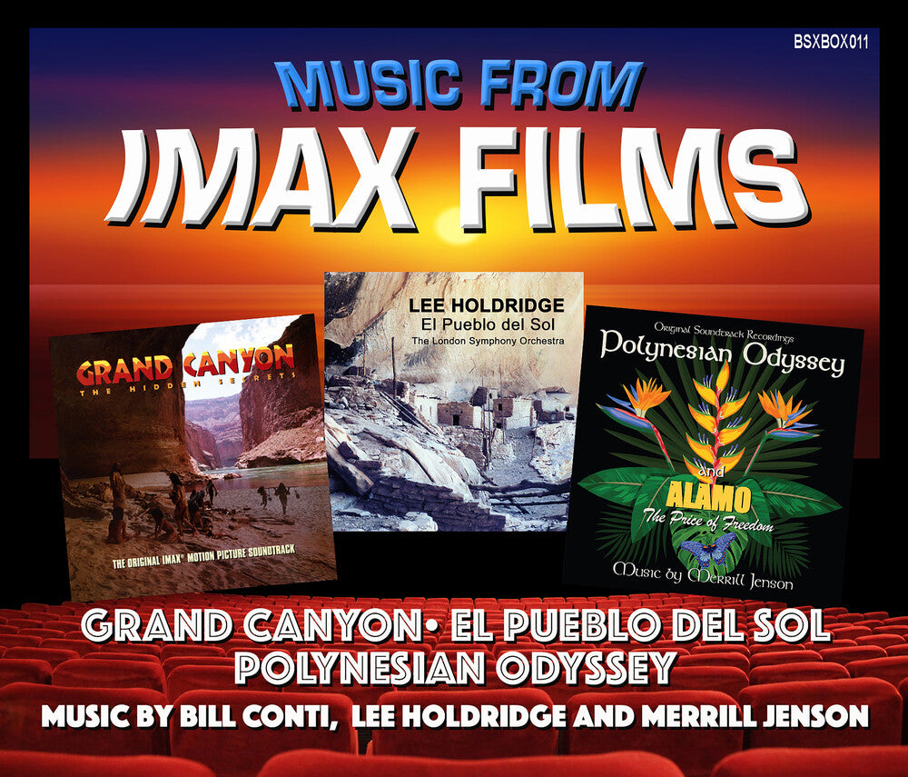 the album cover for Music From Imax Films / Various - Music From Imax Films / Various