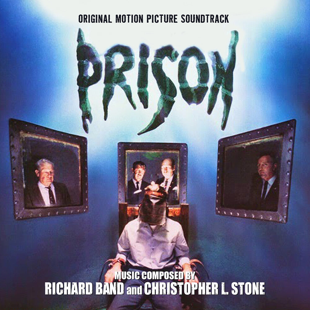 the album cover for Richard Band - Prison
