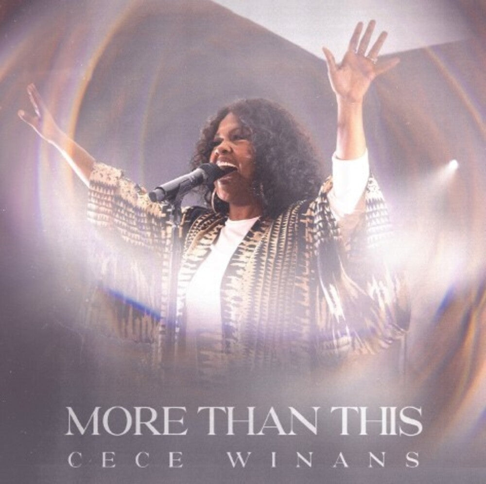the album cover for Cece Winans - More Than This