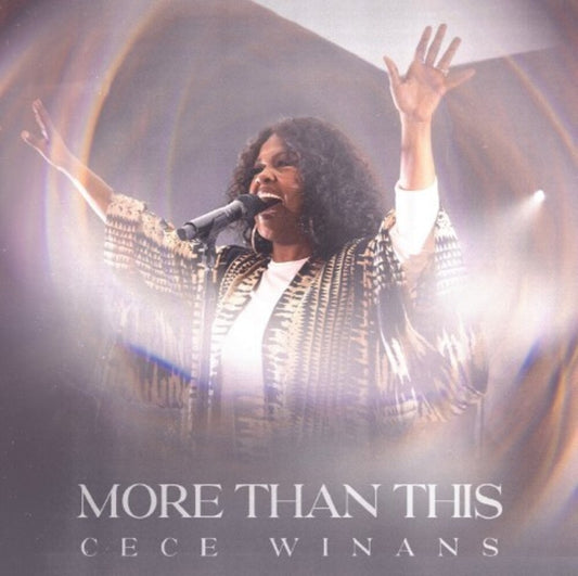 the album cover for Cece Winans - More Than This