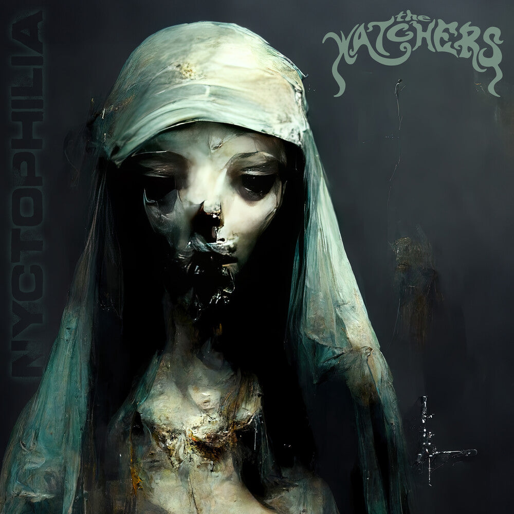 the album cover for Watchers - Nyctophilia