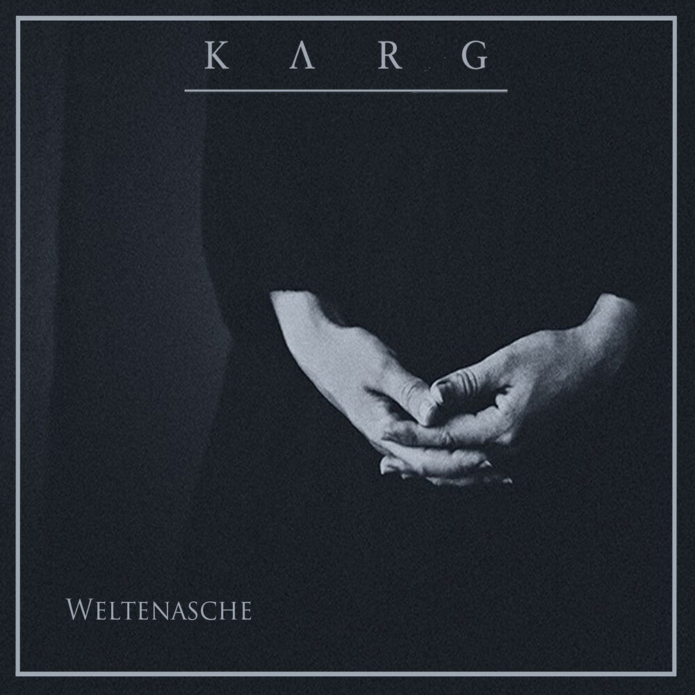 the album cover for Karg - Weltenasche