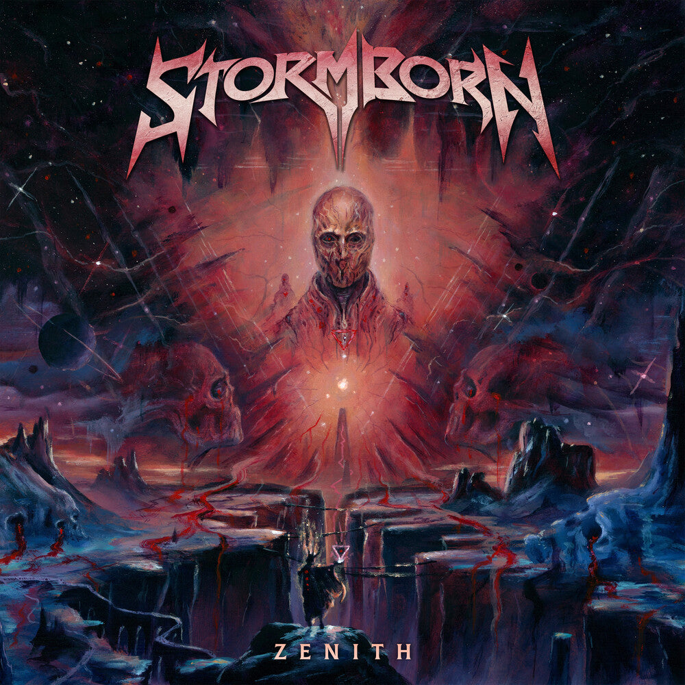 the album cover for Stormborn - Zenith