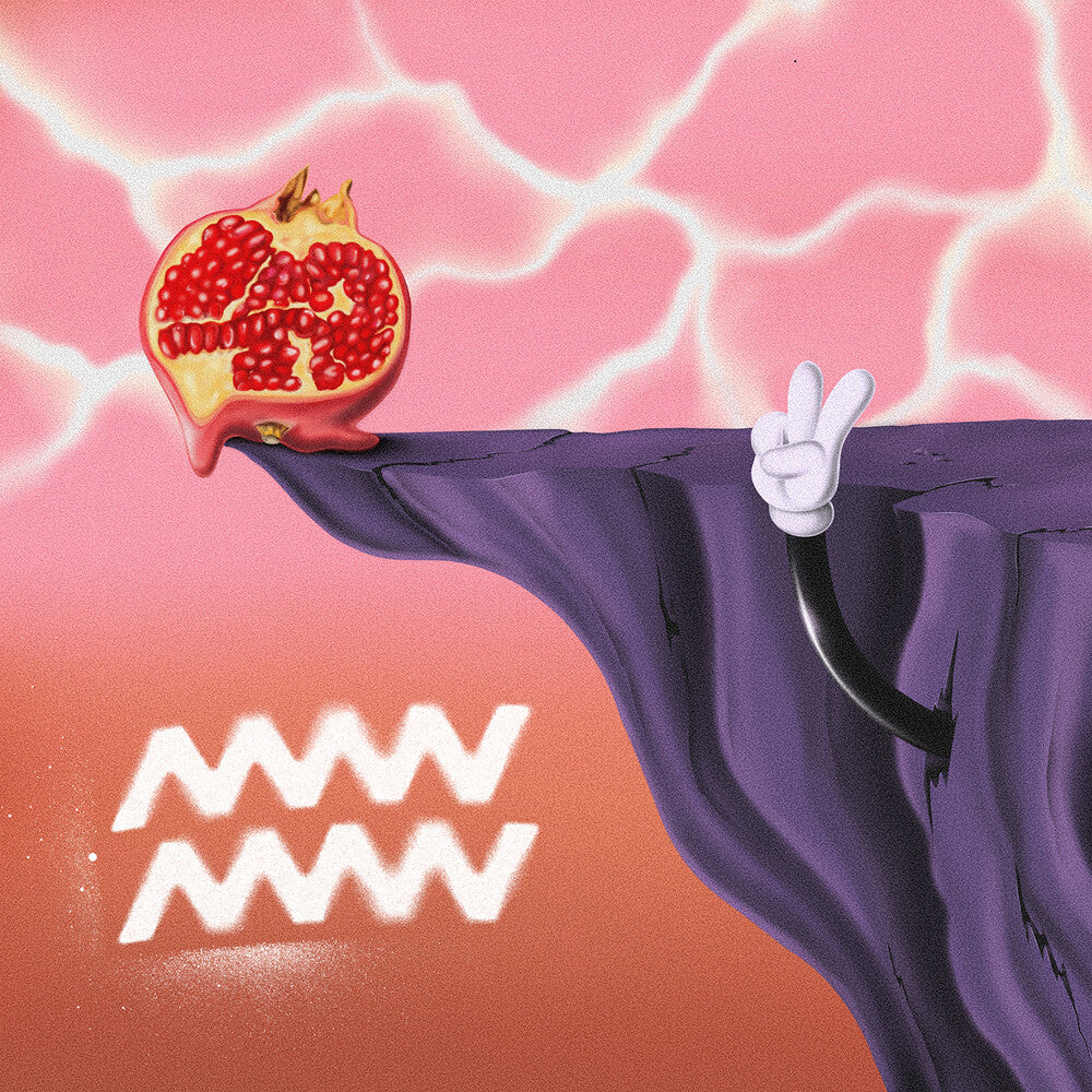 the album cover for Man Man - Carrot On Strings