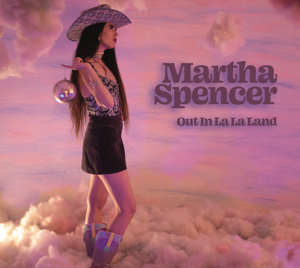 the album cover for Spencer, Martha - Out In La La Land