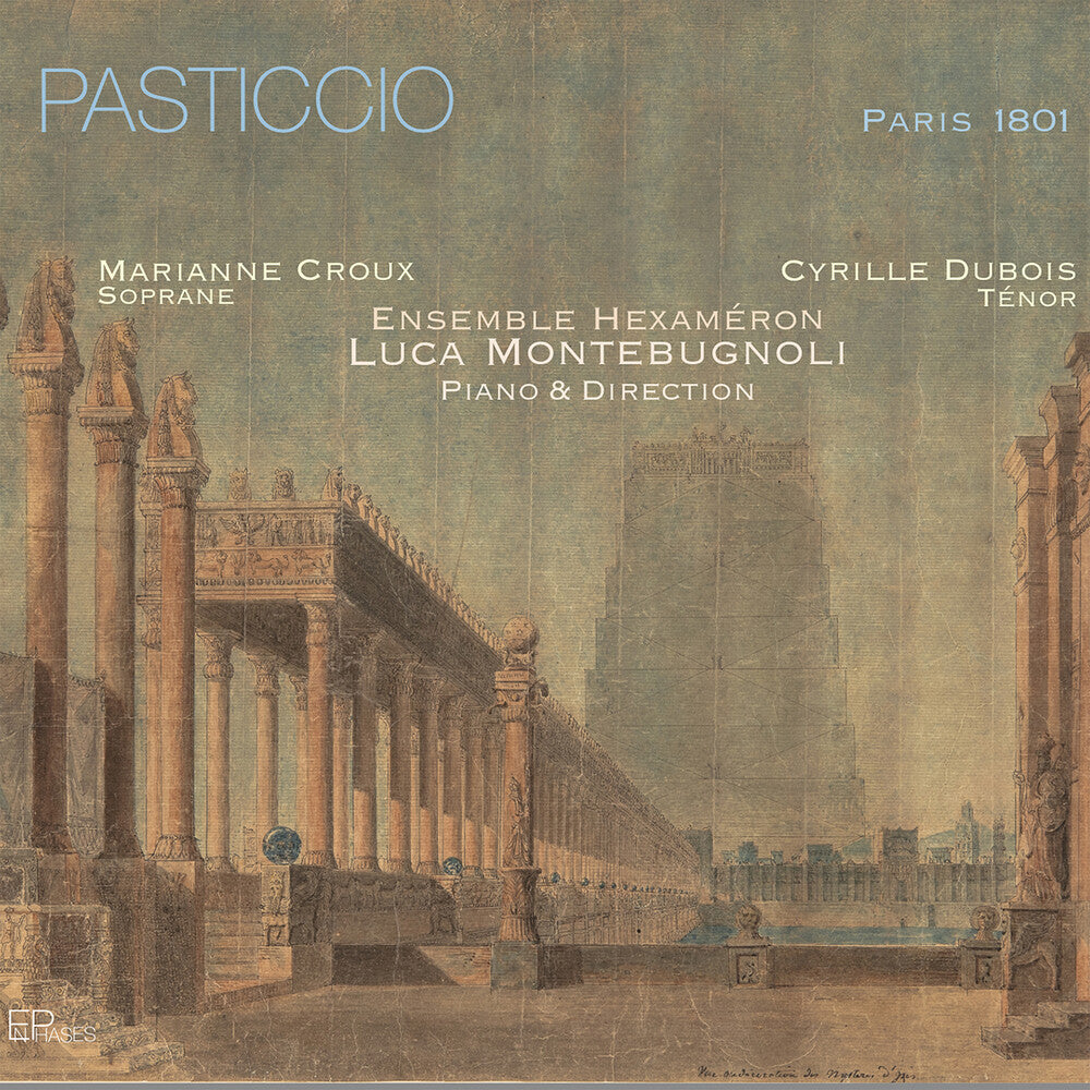 the album cover for Luca Montebugnoli / Dubois,Cyrille - Pasticcio