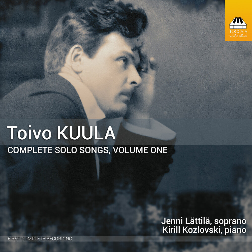 the album cover for Kuula / Kozlovski / Lattila - Complete Solo Songs, Vol. 1