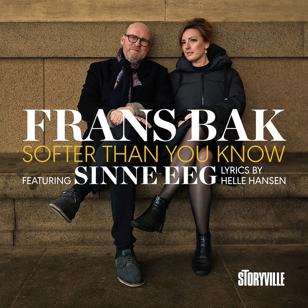 the album cover for Frans Bak / Eeg,Sinne - Softer Than You Know